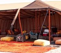 Dining Berber Style